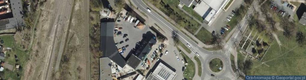 Zdjęcie satelitarne Salon Pł Ceram i Wyp Wnętrz Arko Zgliński Artur Zglińska Monika
