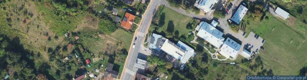 Zdjęcie satelitarne Salon Płytek Ceramicznych i Wyposażenia Wnętrz Arko