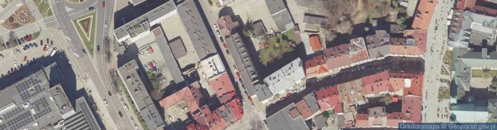 Zdjęcie satelitarne Salon Prasowy Beata Filip