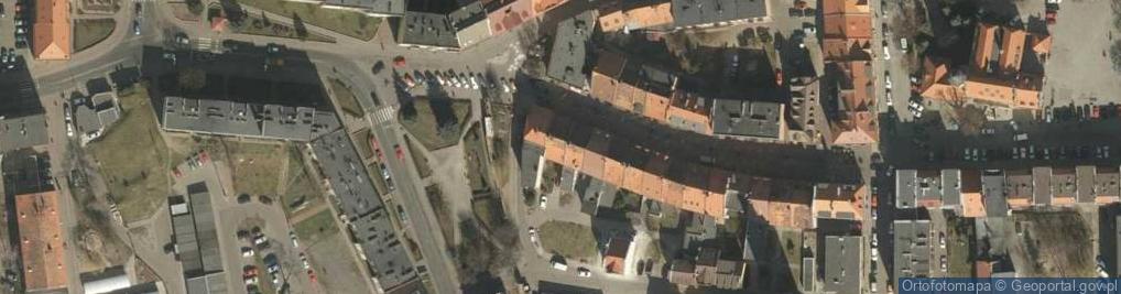Zdjęcie satelitarne Salon Prasowy Małgorzata Sadowska