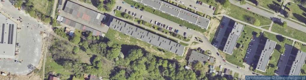 Zdjęcie satelitarne Salon Prasowy