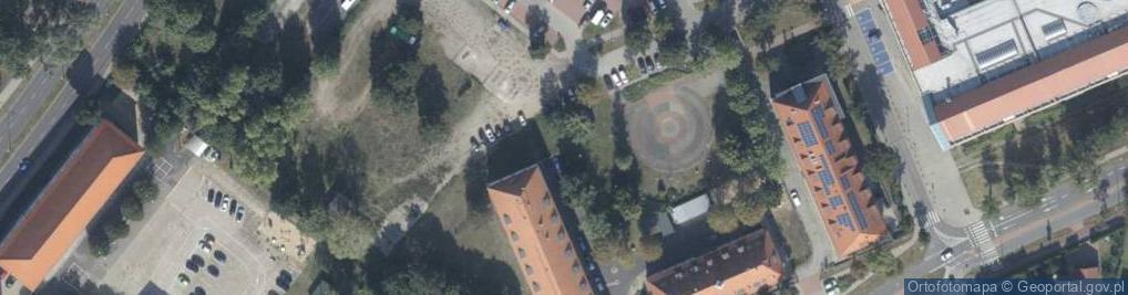 Zdjęcie satelitarne Salon Prasowy