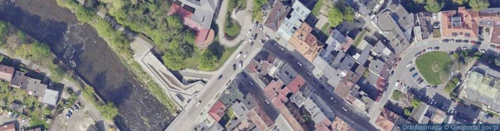 Zdjęcie satelitarne Salon Psiej Urody