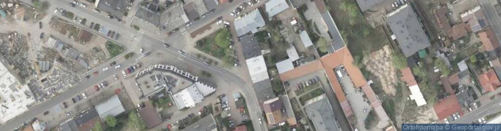 Zdjęcie satelitarne Salon Pudelek Strzyżenie Psów, Producent Ubranek Dla Zwierząt Nadzieja Franków