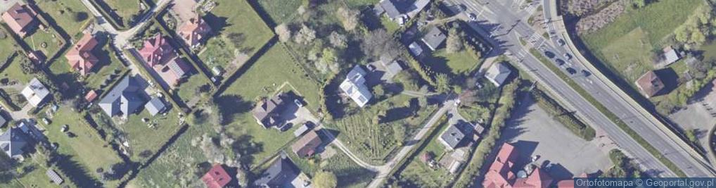 Zdjęcie satelitarne Salon Rekondycji i Wyszczuplania A K Wilusz