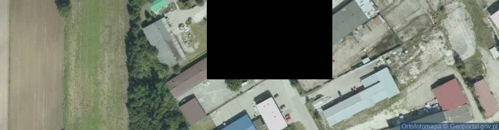 Zdjęcie satelitarne Salon Rolno Techniczny Zbyszek Zych Mariola Piątek