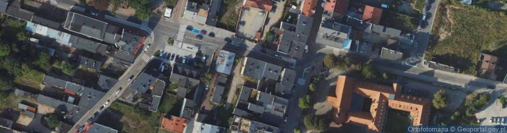 Zdjęcie satelitarne Salon Skór i Futer Barbara Kreft