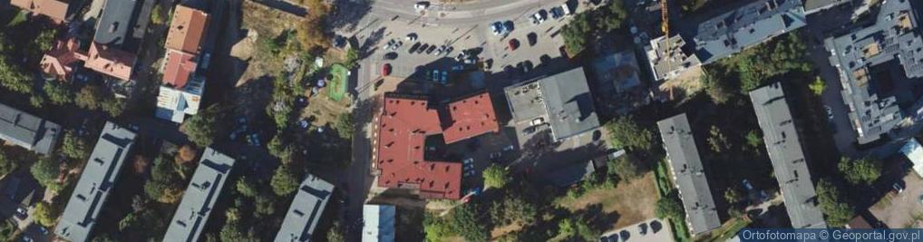 Zdjęcie satelitarne Salon Ślubny Agneś Irena Świerżyńska