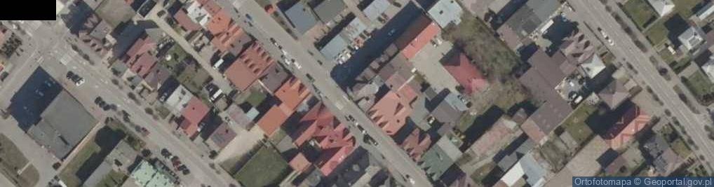Zdjęcie satelitarne Salon Ślubny Kora