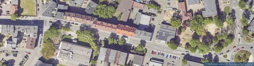 Zdjęcie satelitarne Salon Soczewek Kontaktowych Bartłomiej Strózik