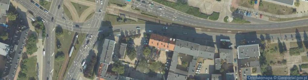 Zdjęcie satelitarne Salon Stenia Stanisława Chmielewska Barbara Bonna