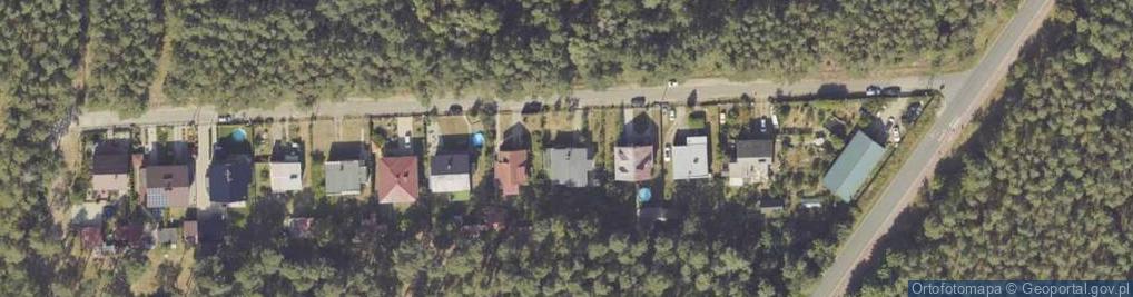 Zdjęcie satelitarne Salon Strzyżenia i Pielęgnacji Psów Elegancik