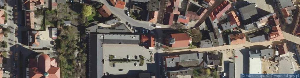 Zdjęcie satelitarne Salon Styl Agencja Ubezpieczeniowa Complex