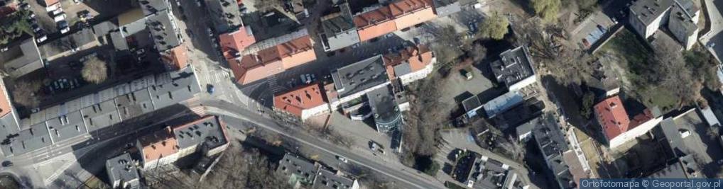 Zdjęcie satelitarne Salon Sukien Ślubnych Lamarie S.Sylwia Raćko
