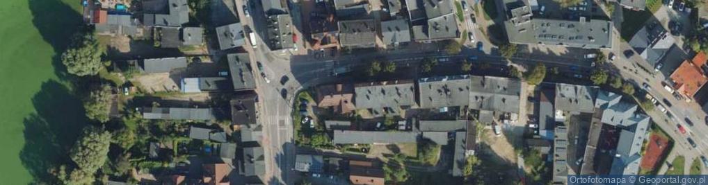 Zdjęcie satelitarne Salon Sukien Ślubnych