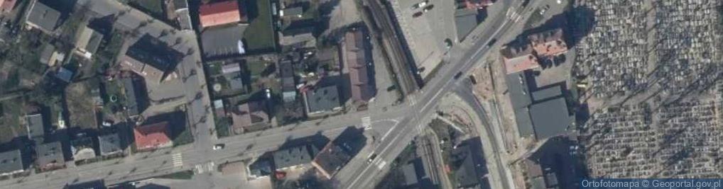 Zdjęcie satelitarne Salon U Henia