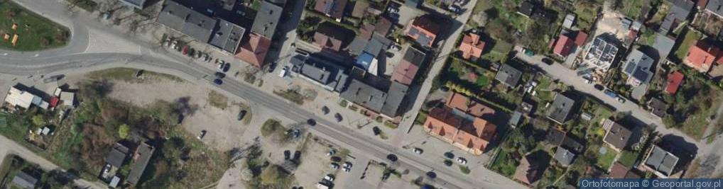 Zdjęcie satelitarne Salon Urody Abacosun Ewelina Wrońska