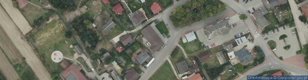 Zdjęcie satelitarne Salon Urody Arkadia