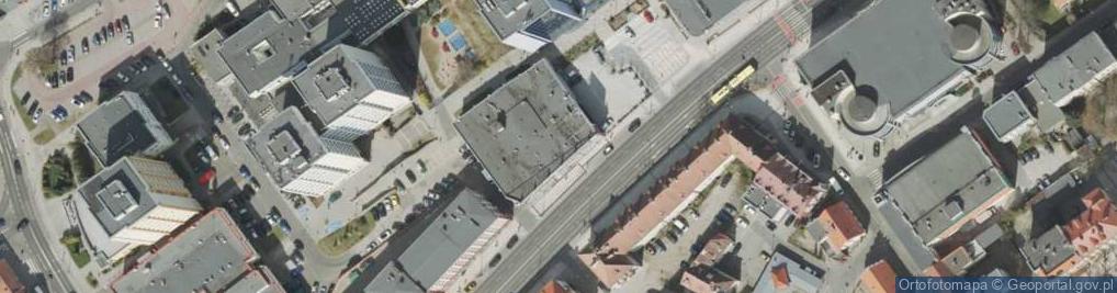 Zdjęcie satelitarne Salon Urody Beauty Center