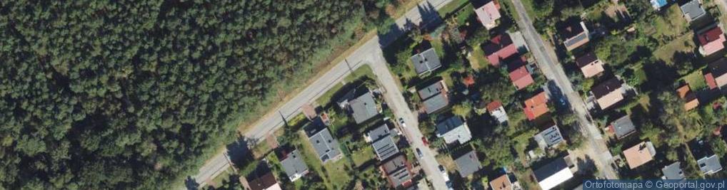 Zdjęcie satelitarne Salon Urody Bella