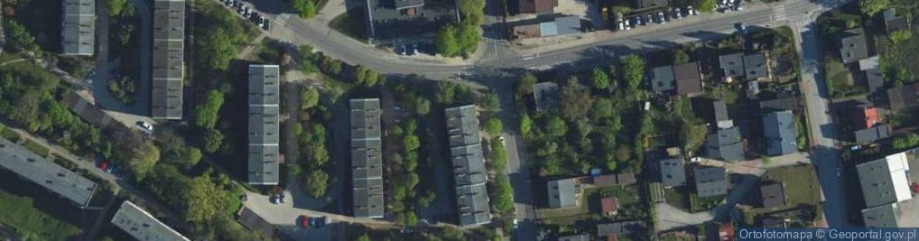 Zdjęcie satelitarne Salon Urody Emi Ewelina Głuszcz