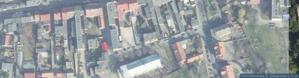 Zdjęcie satelitarne Salon Urody Euforia