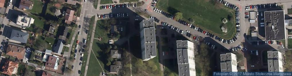 Zdjęcie satelitarne Salon Urody "Finezja"