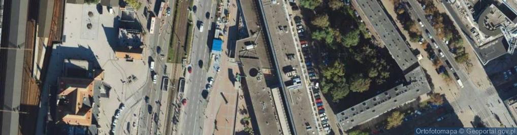 Zdjęcie satelitarne Salon Urody Gabriel