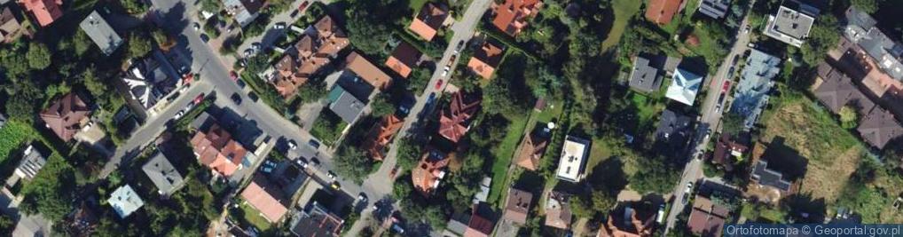 Zdjęcie satelitarne Salon Urody i Odnowy Biologicznej Daphne