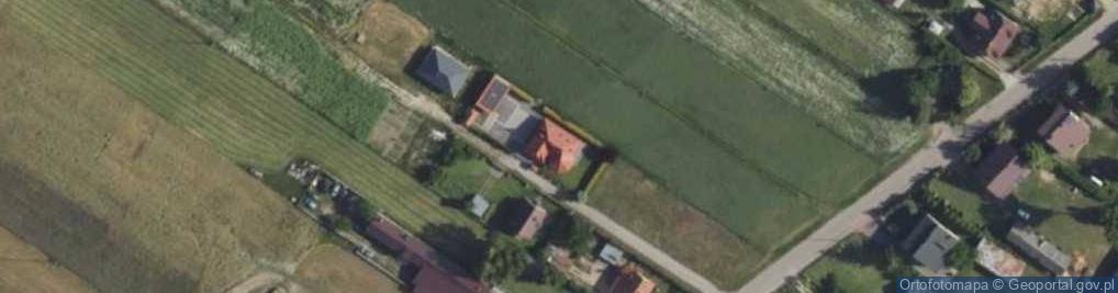 Zdjęcie satelitarne Salon Urody Jan Salwin