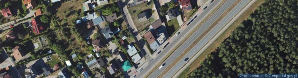 Zdjęcie satelitarne Salon Urody Kamelia Justyna Iwanowicz