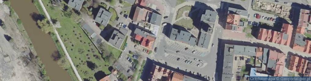 Zdjęcie satelitarne Salon Urody Kaszmir