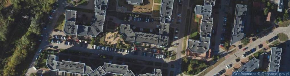 Zdjęcie satelitarne Salon Urody Katrin