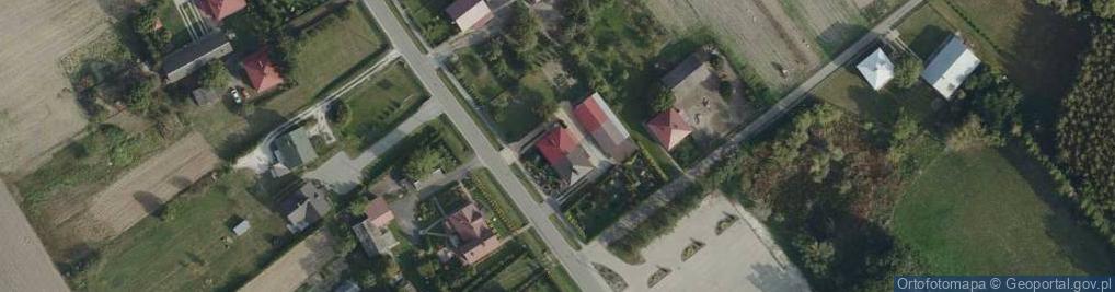 Zdjęcie satelitarne Salon Urody Kuksus
