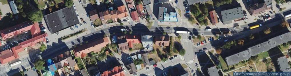 Zdjęcie satelitarne Salon Urody La Femme