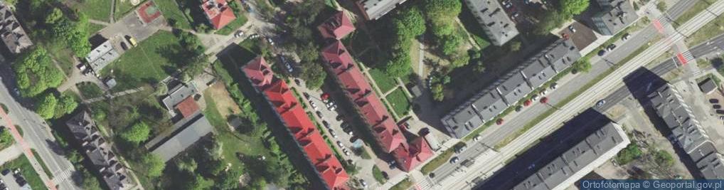 Zdjęcie satelitarne Salon Urody M & J