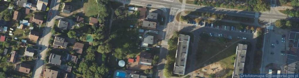 Zdjęcie satelitarne Salon Urody Magnifique Sylwia Kołton