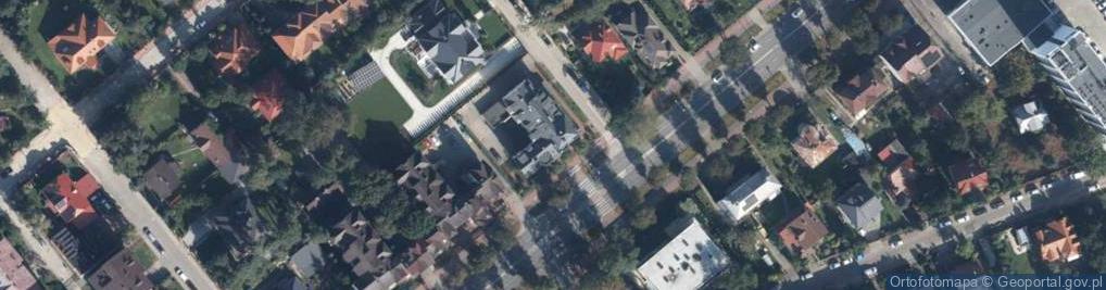 Zdjęcie satelitarne Salon Urody Metamorfoza