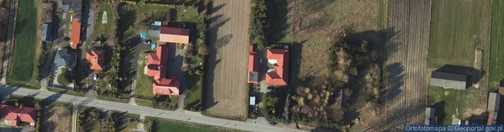 Zdjęcie satelitarne Salon Urody Orchidea Olimpia Kiełbik