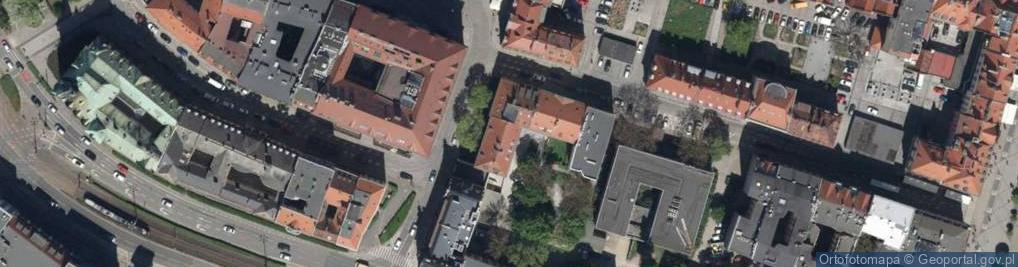 Zdjęcie satelitarne Salon urody Pico-Bello Magdalena Bury