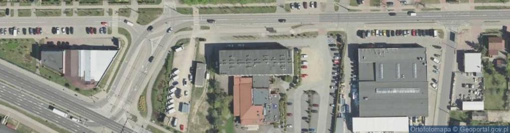 Zdjęcie satelitarne Salon Urody Satin