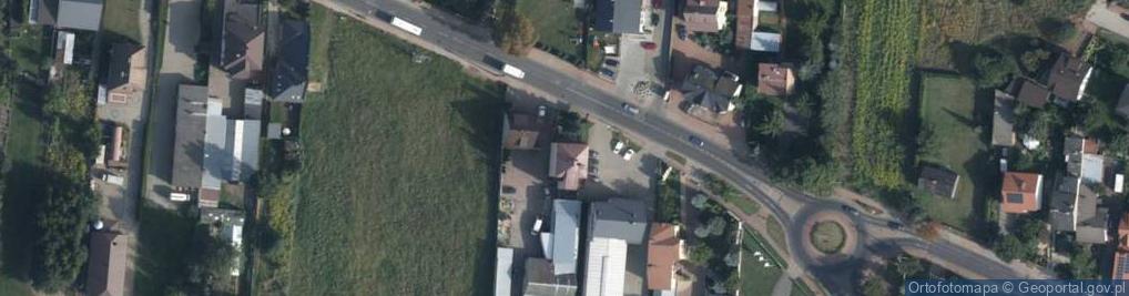 Zdjęcie satelitarne Salon Urody Vanessa Aneta Skup