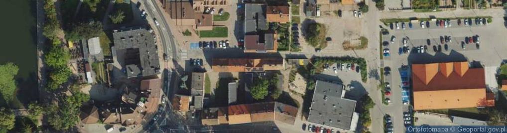 Zdjęcie satelitarne Salon Urody Visage