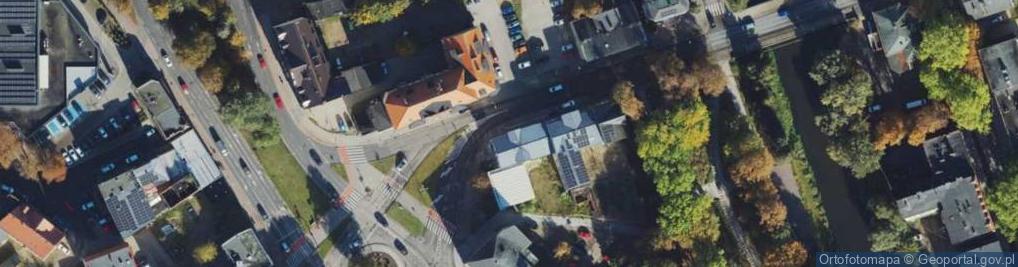 Zdjęcie satelitarne Salon Urody