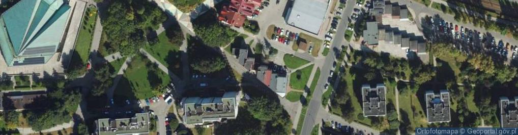 Zdjęcie satelitarne Salon Urody