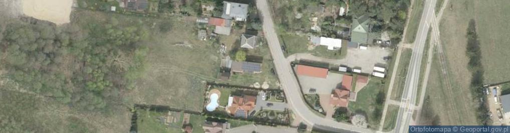 Zdjęcie satelitarne Salon Zabaw Dla Dzieci Fantazja Beata Jankowska Sławomir Biedrzycki