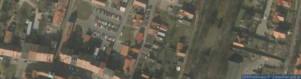 Zdjęcie satelitarne Salonik Fryzjerski "Ewelina"