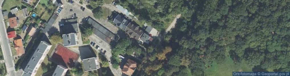 Zdjęcie satelitarne Salonik Fryzur