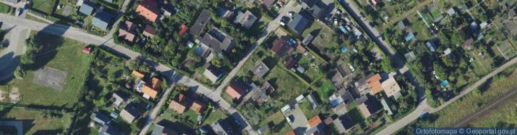 Zdjęcie satelitarne Salonik Korneliusz Hildebrandt
