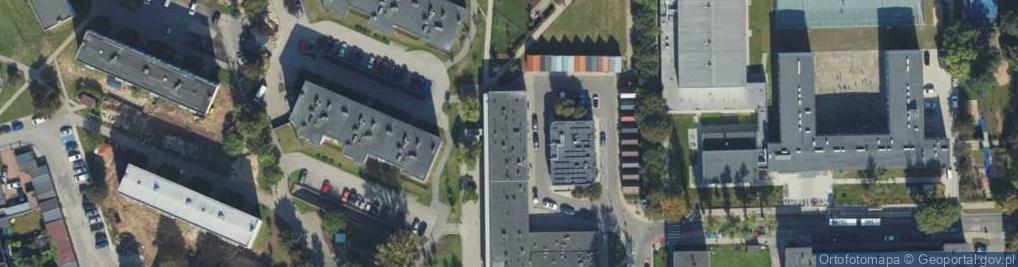 Zdjęcie satelitarne Salonik Kosmetyczny